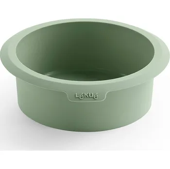 Forma na pečení Lékué Air Fryer Mould 15 cm zelená