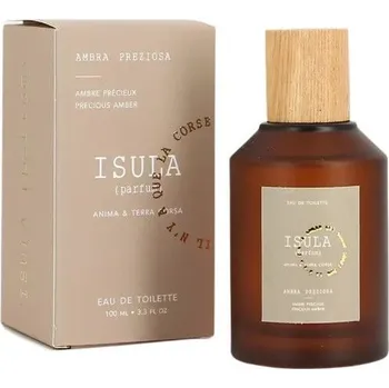 Pánský parfém Toaletní voda AMBRA PREZIOSA "Vzácný jantar" Isula Parfums 100 ml
