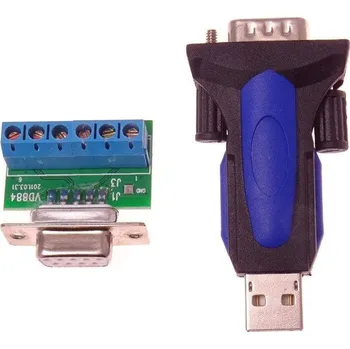 Kabel do PC Kabel USB adapter USB 2.0 to RS422/485 na velké vzdálenosti, např. pro měřící přístroje PremiumCord USB2.0 na RS422/485 adaptér