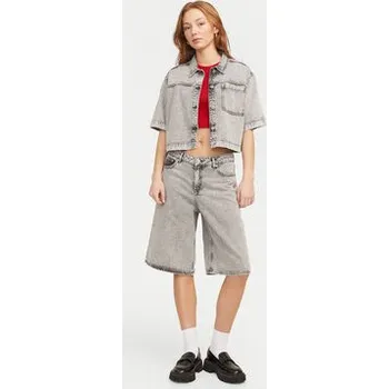 JJXX T-Shirt Florie 12217164 Červená Slim Fit XS