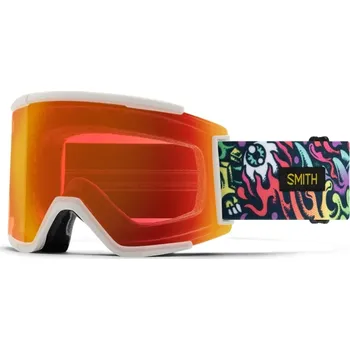 SMITH snb brýle - Squad Xl Artist Series Tallboy Chromapop Everyday Red Mirror Lens (99MP)