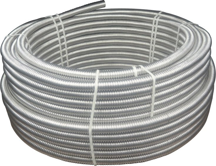 Klum Vlnovec nerezový, připojovací, voda, 5 m, DN16, pro matice 3/4" (CVL130) Klum