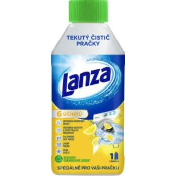Čistič pračky Lanza Tekutý čistič pračky 250 ml Lemon