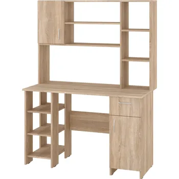 Psací stůl Max-i Psací stůl STIAN s nástavcem Zvolte barvu:: dub sonoma