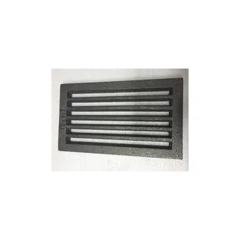 Rošt do krbu a kamen Litinový rošt 157 x 263 mm (6x10 palců)