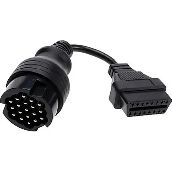 Autodiagnostika redukce PORSCHE 19 PIN na OBDII OBD2 19pin RP19 - D3
