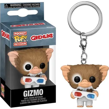 Figurka Funko POP! Keychain klíčenka Gremlins Gizmo with 3D Glasses