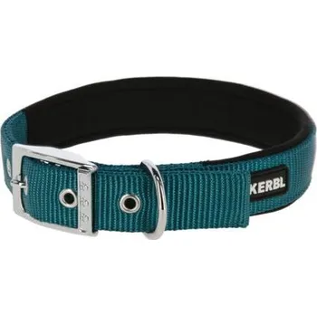 Obojek pro psa Nylonový obojek pro psy Miami Plus, modrý varianta 33-39 cm / 20 mm