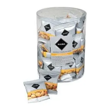 Rioba Mandle pražené solené 12x50g - velké balíčky EXPIRACE DO 31.8. 2025