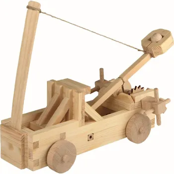 Dětské zboží WALACHIA Katapult W72 Creative Kit DŘEVĚNÁ STAVEBNICE | 528203