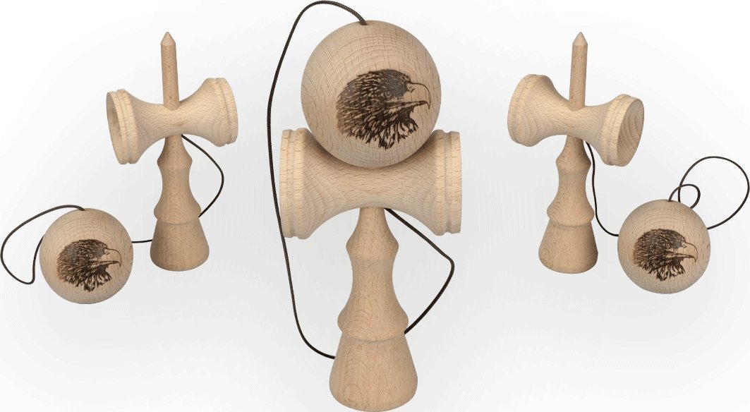 Lesní svět Kendama