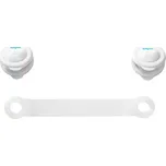 BabyOno pojistky na šuplíky a ledničky 2 ks bílá