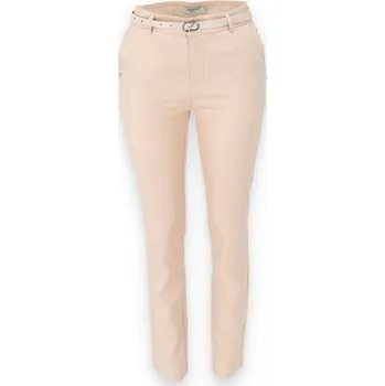 Dámské kalhoty Kalhoty dlouhé Freesia Paris L230 barva: béžová, velikost: XL