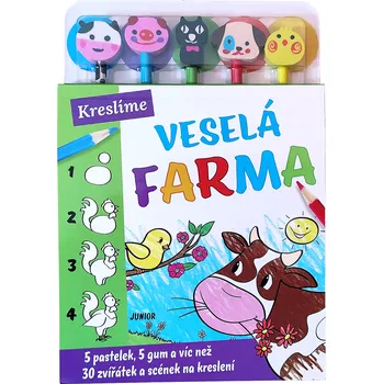 Bystrá hlava Kreslíme Veselá farma - 978-80-7267-811-2