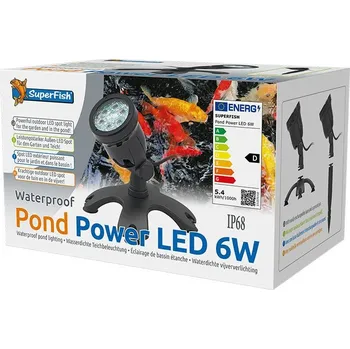 Technika k zahradnímu jezírku SuperFish Pond Power LED 6 Watt