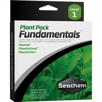 Hnojivo na vodní rostlinu Seachem Plant Pack Fundamentals