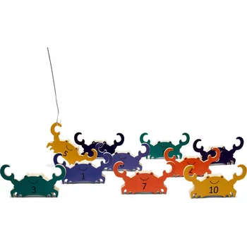 Desková hra Na lovu krabů