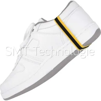 ESD Zemnicí pásky na obuv, patní, jednorázové, bez rezistoru, 100ks/ - 101102050001