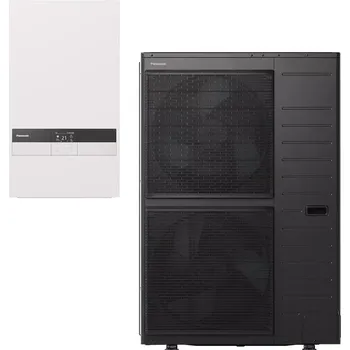 Tepelné čerpadlo PANASONIC Aquarea HP 12 kW - split s montáží KIT-WC12K6E5-M