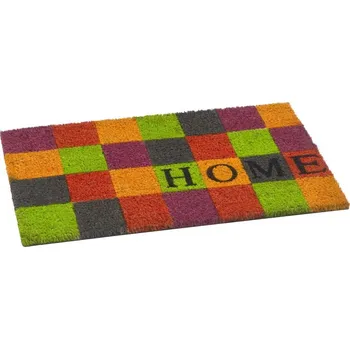 Rohožka J-Line Rohož Freestyle 465 Home carre BARVA: Vícebarevný, ROZMĚR: 40x60 cm