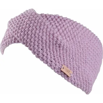 Čepice Bjež Čelenka merino CROSS pudrově růžová