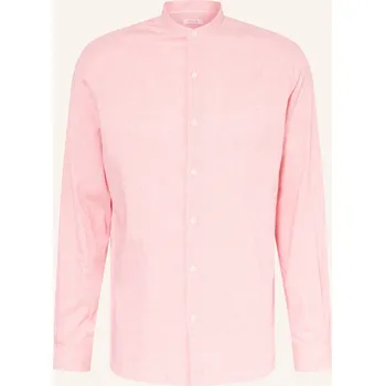 Pánská košile Paul Pánská Košile Comfort Fit Se Lnem, tmavě oranžová, 46