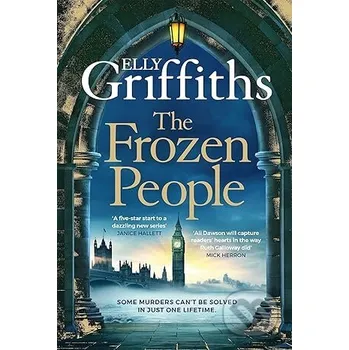 Beletrie pro dospělé The Frozen People - Elly Griffiths Quercus