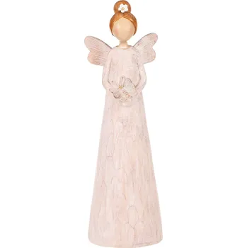 Vánoční ozdoba Autronic Víla - polyresinová figurka, velká - SM493-L