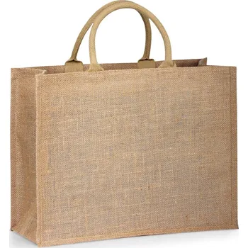 Nákupní taška ČistéDřevo SR12 juta/přírodní