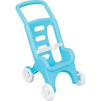 Panenka Pilsan Kočárek plastový sportovní modrý