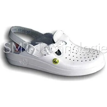 Pracovní oblečení ESD polobotky JUNIOR, bílé, velikost 42 - 100104002639