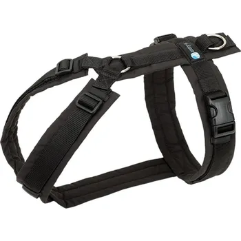 Postroj pro psa annyx popruh na hrudník Fun černý S