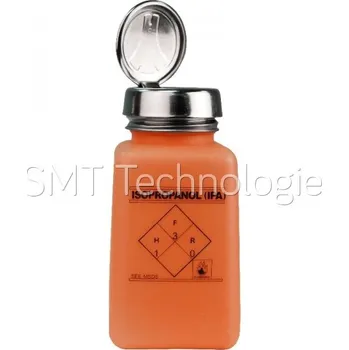 ESD ESD dávkovací lahvička One-Touch durAstatic®, oranžová, nápis "I - 100104567