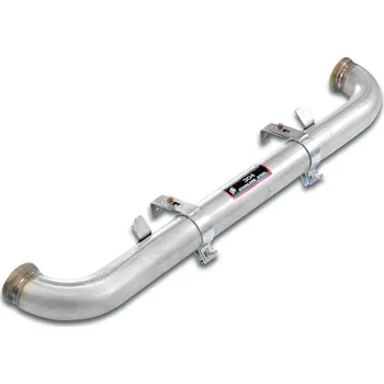 Střední díl výfuku Středová trubka Supersprint 240712