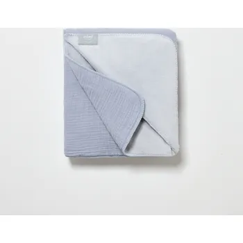 Dětská deka Mušelínová deka oboustranná Arctic Blue