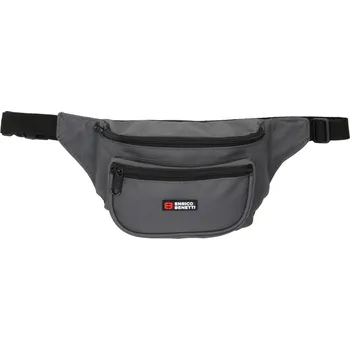 Ledvinka Pánská ledvinka Enrico Benetti Amsterdam 54242-012 šedá, ENRICO BENETTI