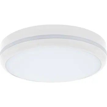 VENKOVNÍ LAMPA STROPNÍ SVÍTIDLO ZAHRADNÍ NA BALKON TERASU LED 12W/15W/18W CCT BÍLÁ
