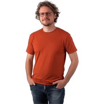 Pánské tričko Pánské tričko Marek, krátký rukáv, skořicové XXL