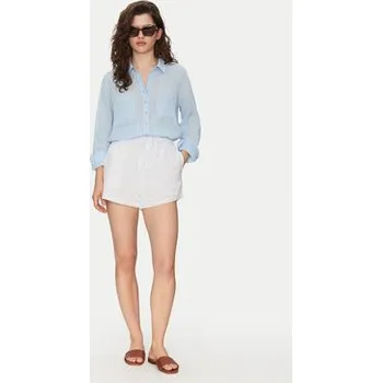 Pánská košile Seafolly Košile Breeze 54795-TO Světle modrá Regular Fit M