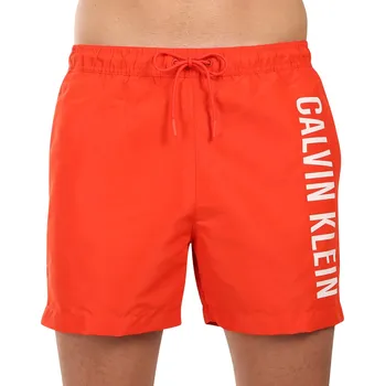 Pánské plavky Pánské plavky Calvin Klein červené (KM0KM01092-XM8) M KM0KM01092-XM8 Možnost vrácení zboží ZDARMA do 120 dnů!