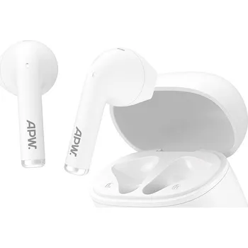 Sluchátka AlzaPower Core bílá