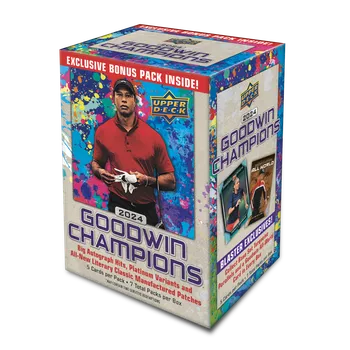 Sběratelství 2024 Upper Deck Goodwin Champions Blaster Box