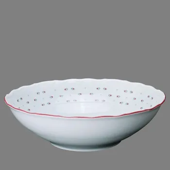 G.Benedikt 1882, Karlovy Vary Miska kompotová 26 cm Verona Francesca X8976