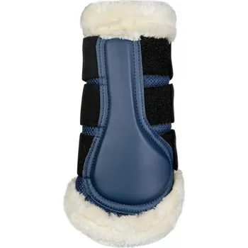 Koňské kamaše Beránkové kamaše -Comfort Mesh- tmavě modré S