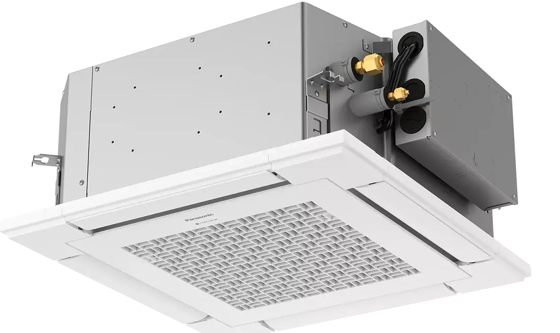 PANASONIC 2,5 kW - 4-cestná kazetová jednotka 60×60 S-25PY3E
