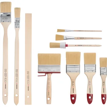 Výtvárné potřeby PARKSIDE® Sada štětců, 10dílná (lak)
