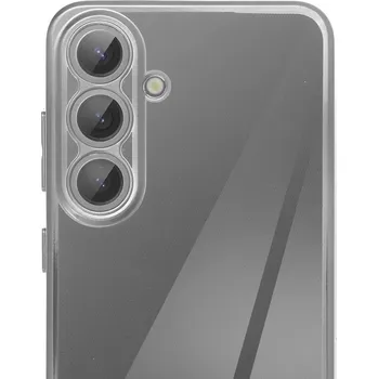 Pouzdro na mobilní telefon Zadní kryt Case GLAM pro Xiaomi Redmi 13C, stříbrná