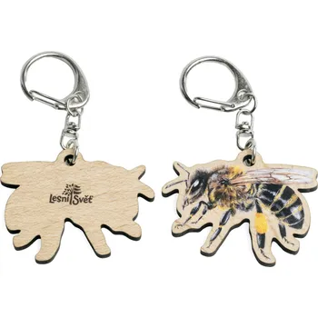 Přívěsek Lesní svět Přívěsek na klíče zvíře - Včela