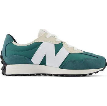 Chlapecké tenisky Dětské boty New Balance GS327BD – zelené