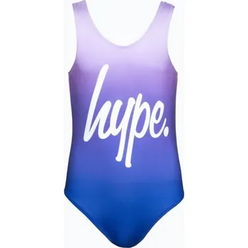 Dívčí plavky Hype One Piece Swimsuit Purple 16 let